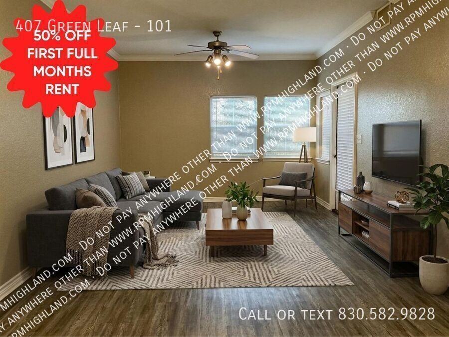 407 Green Leaf #101