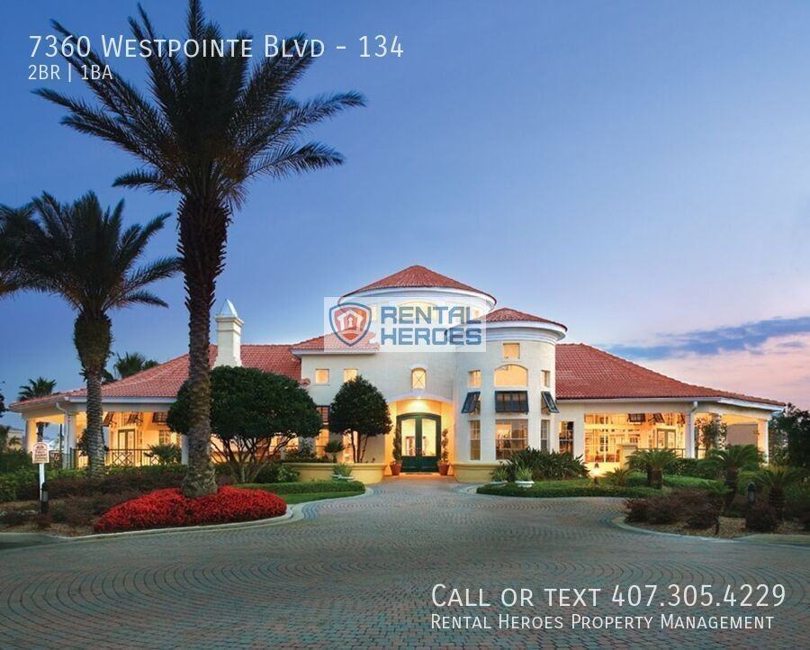 7360 Westpointe Blvd #134