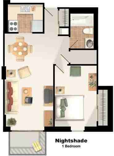 1157 - 1157 Tower Rd. #504