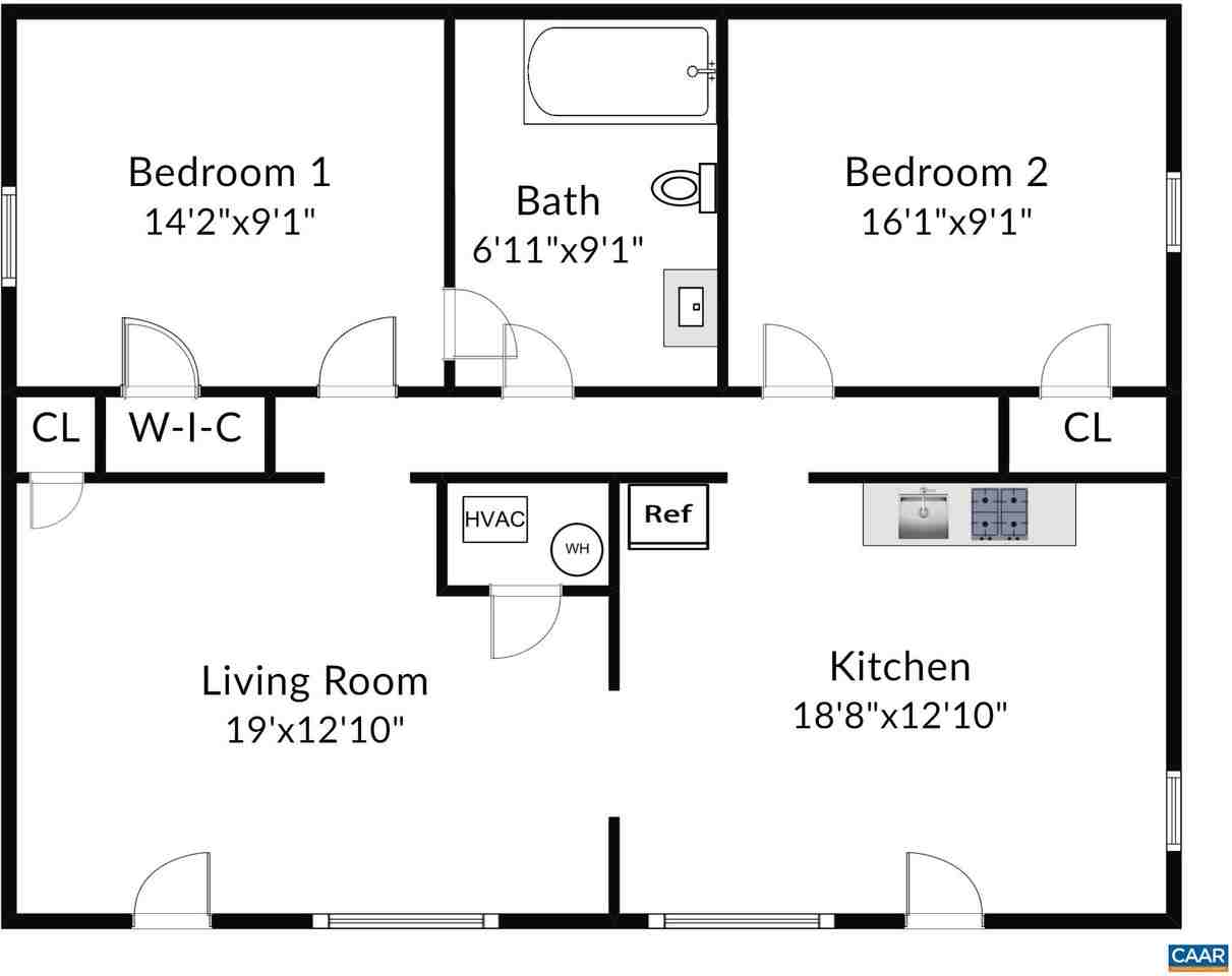 1307 King St #B - Photo 6 of 30