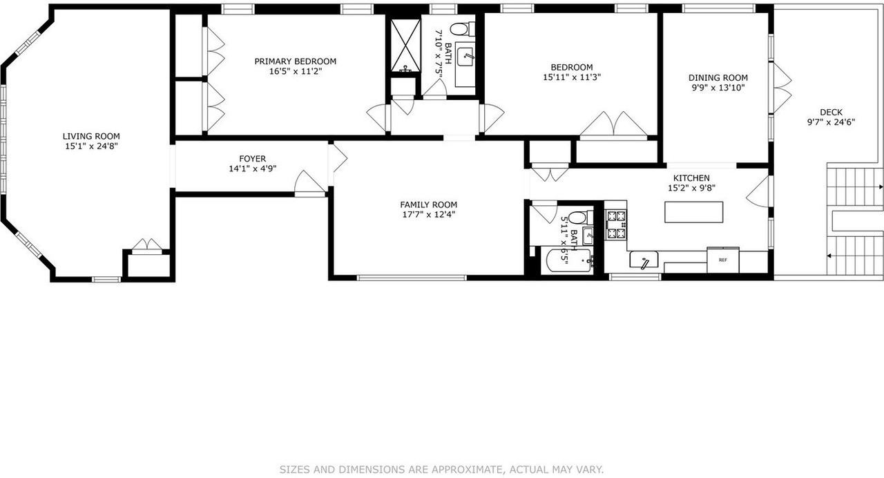 2517 Central St #2 - Photo 4 of 4