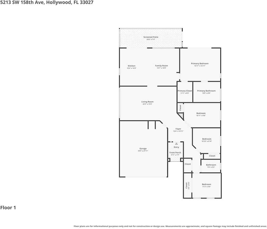 5213 Sw 158th Ave - Photo 2 of 17