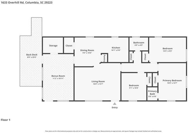 1633 Overhill Rd - Photo 2 of 16