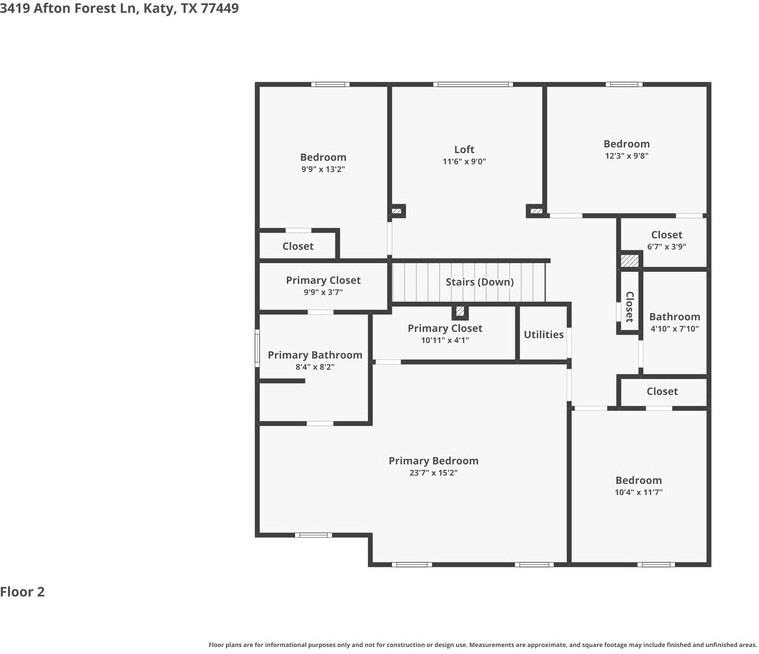 3419 Afton Forest Ln - Photo 2 of 17