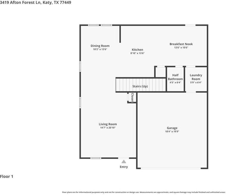 3419 Afton Forest Ln - Photo 3 of 17