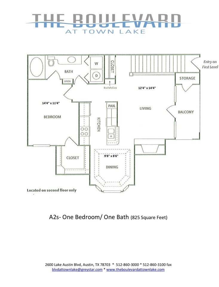 2600 Lake Austin Boulevard #11206 - Photo 4 of 4