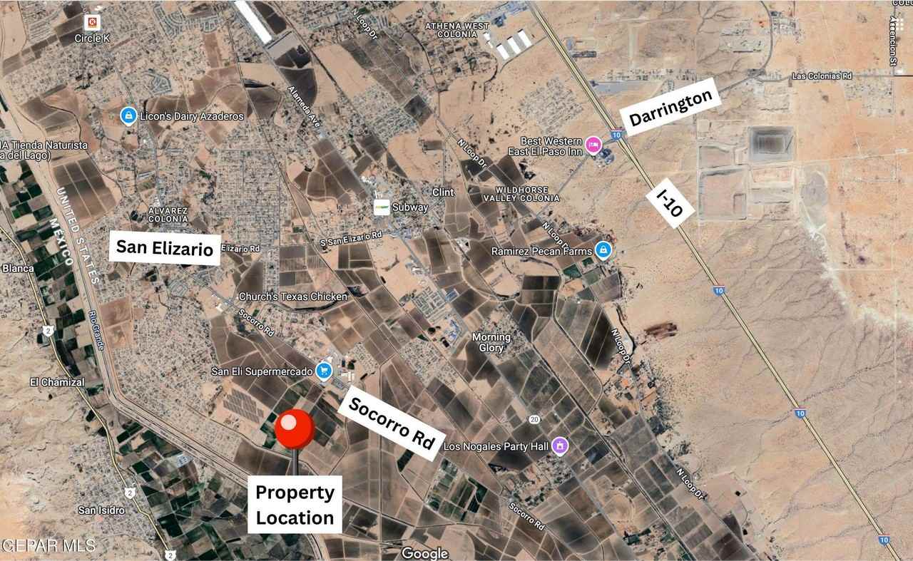 4.37 Acres San Elizario Road - Photo 2 of 14