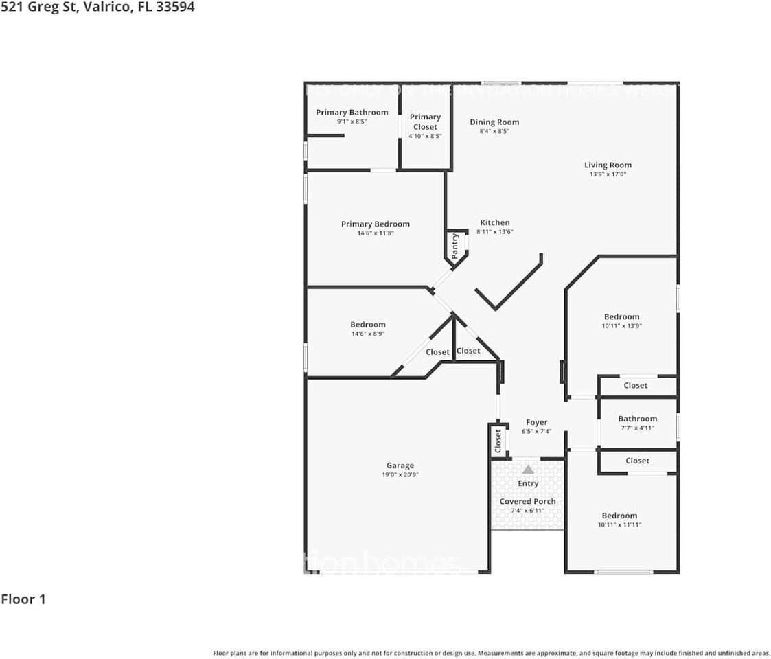 521 Greg St - Photo 2 of 17