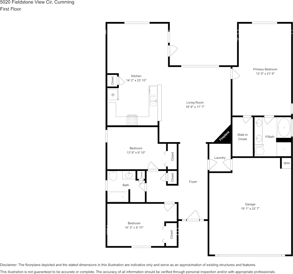 5020 Fieldstone View Cir - Photo 2 of 19