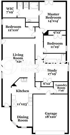 1123 Diamond Drape Dr - Photo 2 of 16