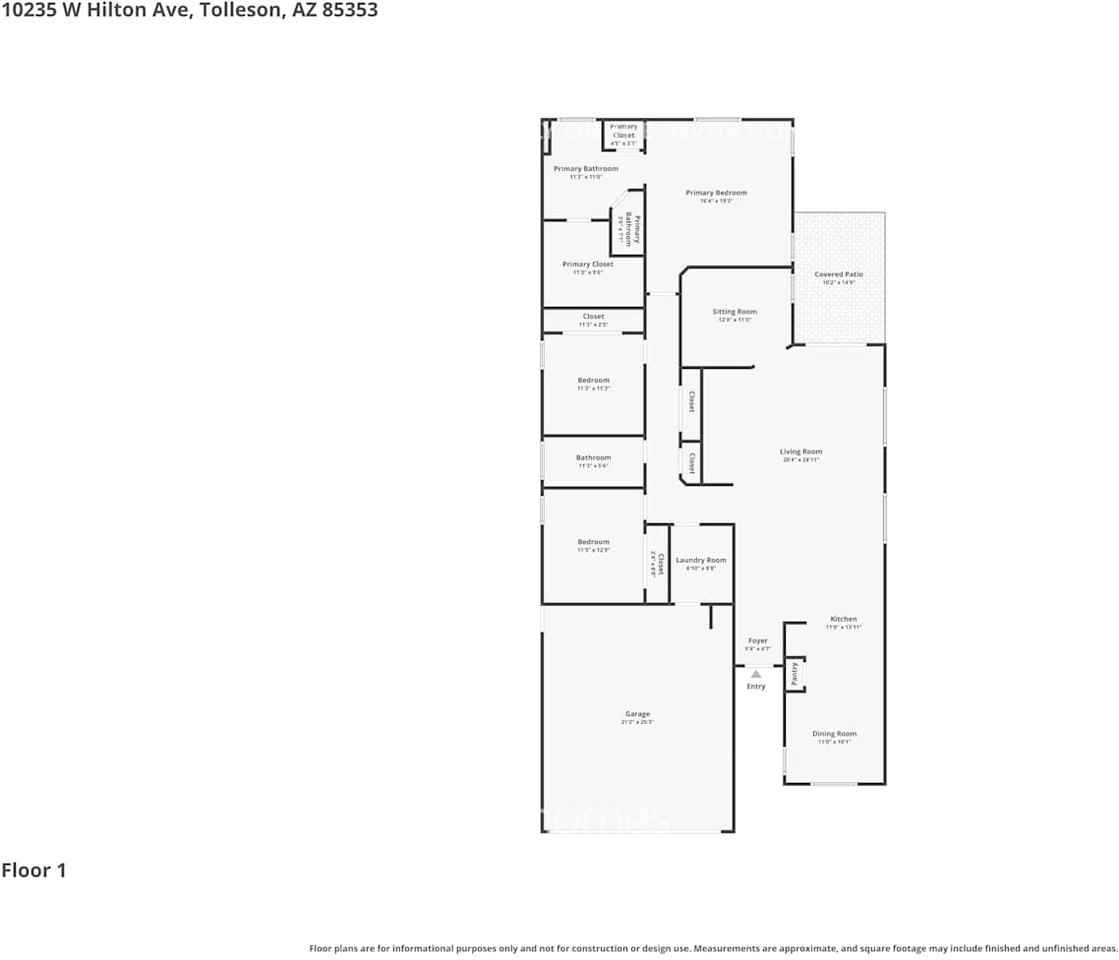 10235 W Hilton Ave - Photo 2 of 17