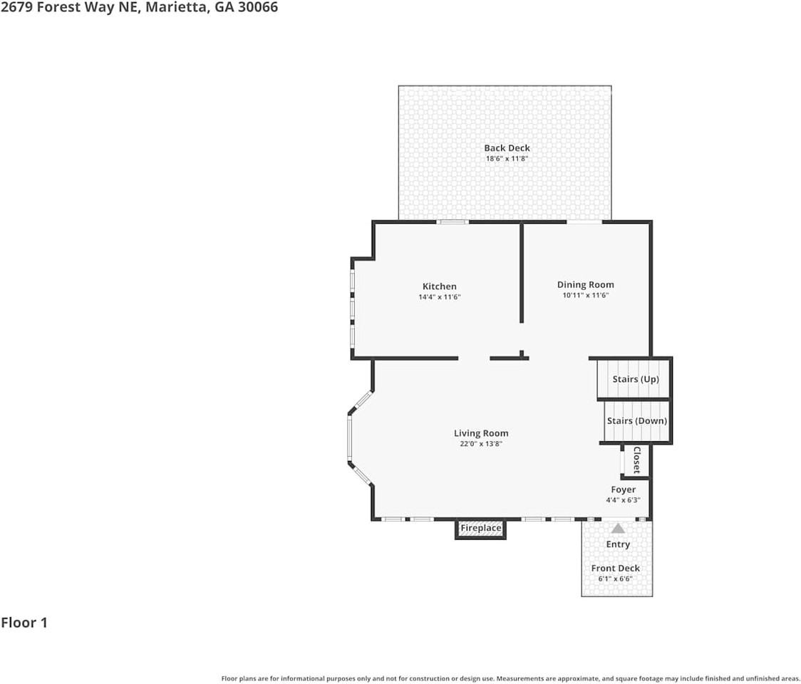 2679 Forest Way Ne - Photo 3 of 19