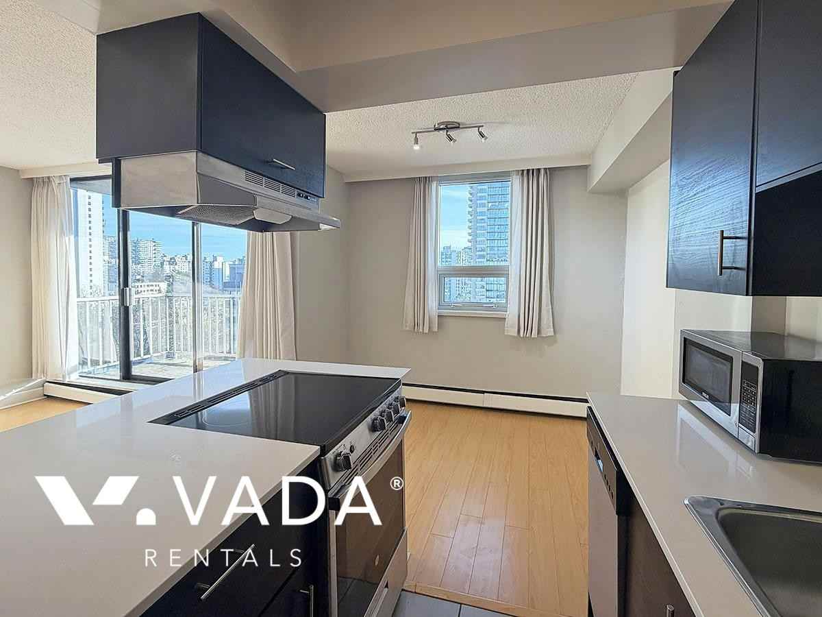 Barclay House 1 BR APT Rentals 1770 Barclay St Vancouver: VADA - Photo 7 of 11