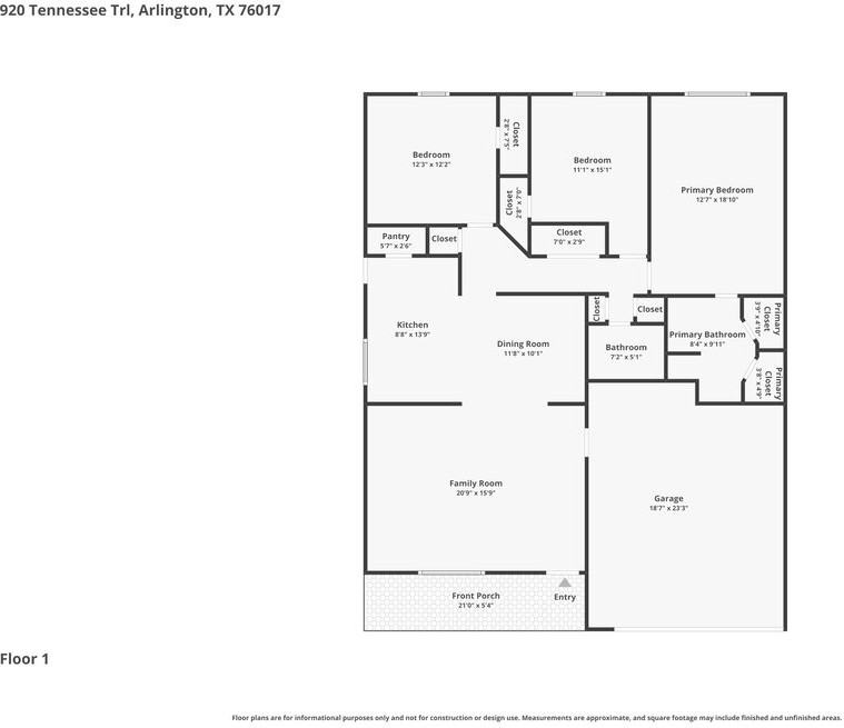 920 Tennessee Trl - Photo 2 of 16