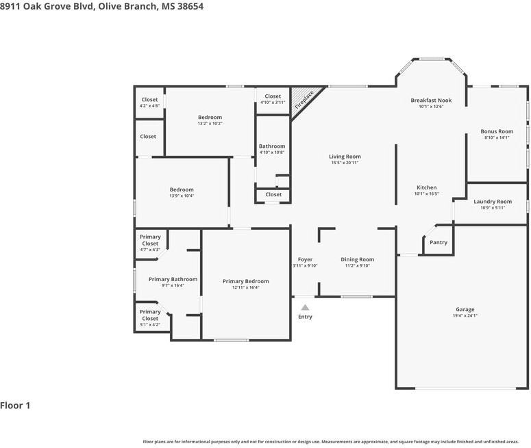 8911 Oak Grove Blvd - Photo 2 of 16