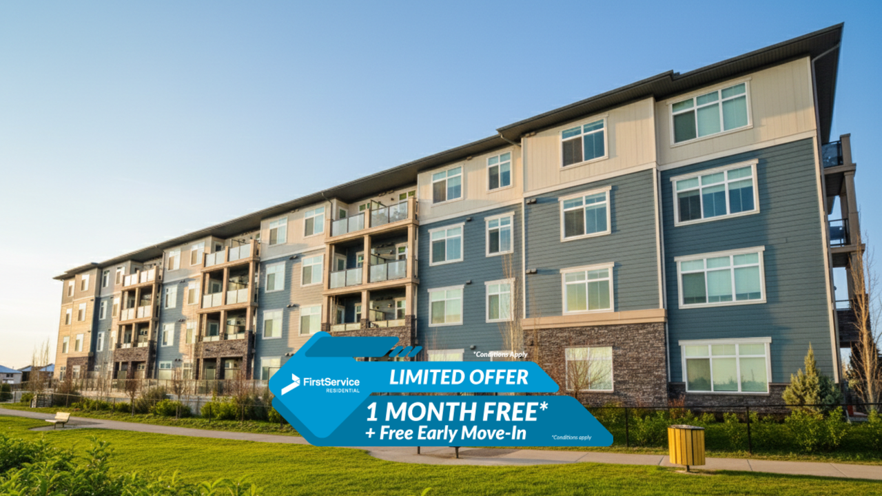 Aqua - 45 Gateway Dr Ne, Airdrie, AB T4B 4G6 - Apartment for Rent ...