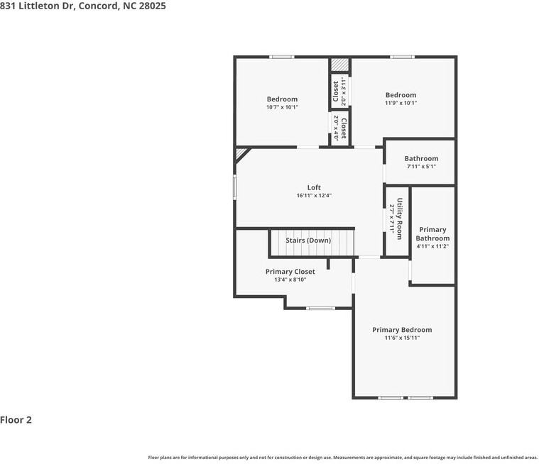 831 Littleton Dr - Photo 3 of 17