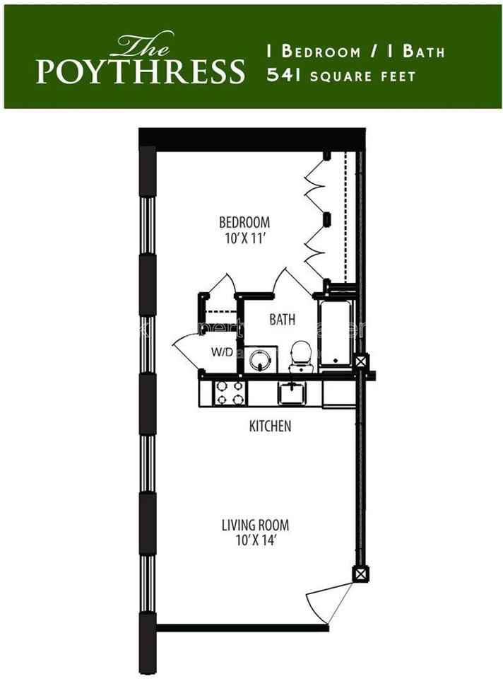 16 N 22nd St #401 - Photo 2 of 9