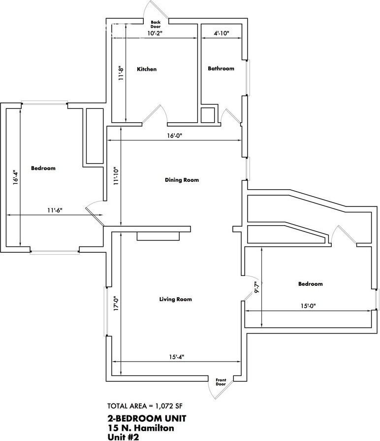 15 N Hamilton St #2 - Photo 3 of 13