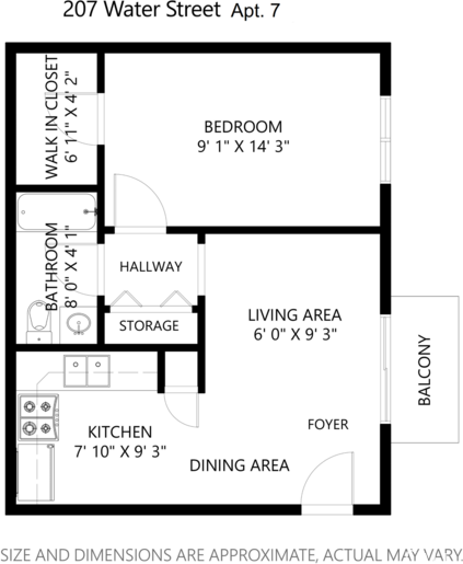 207 Water St #7 - Photo 2 of 9