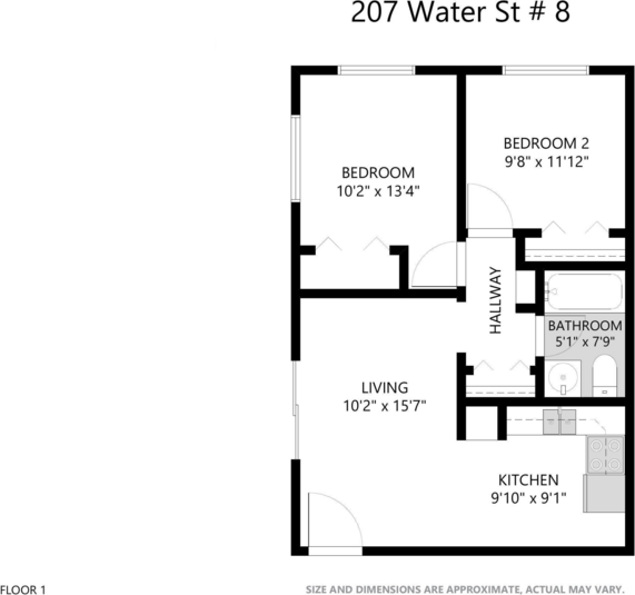 207 Water St #2 - Photo 2 of 16