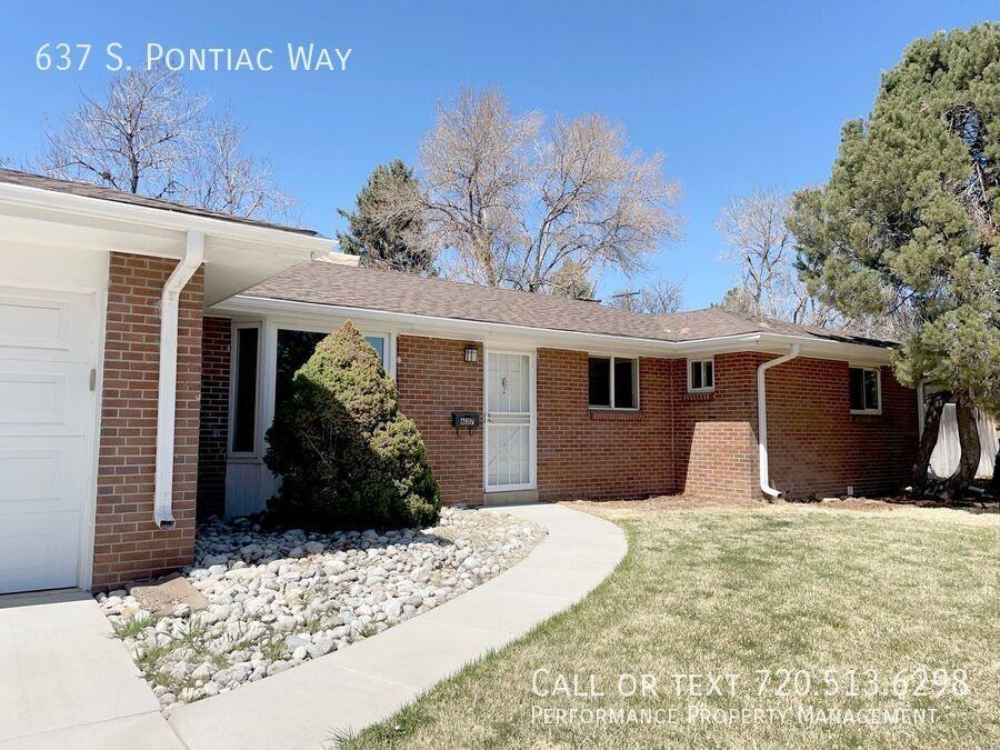 637 S Pontiac Way - Photo 2 of 30