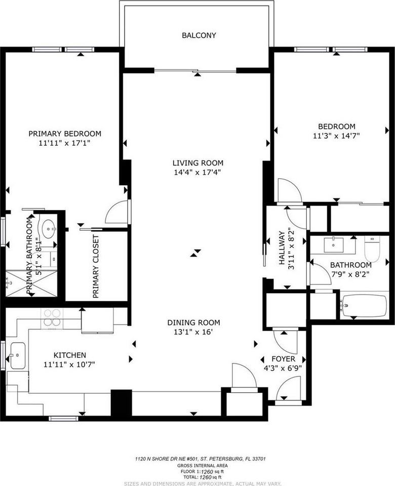 1120 N Shore Dr Ne #501 - Photo 2 of 50