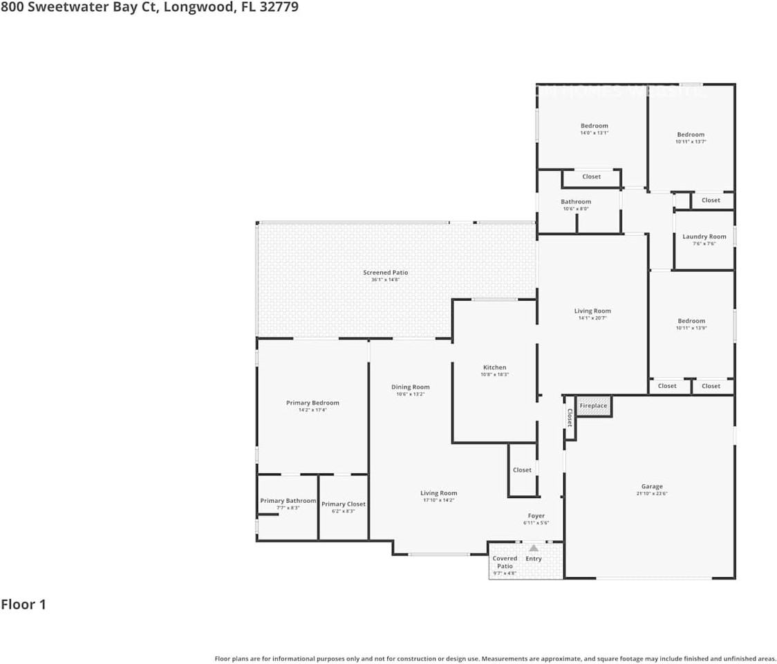 800 Sweetwater Bay Ct - Photo 2 of 17