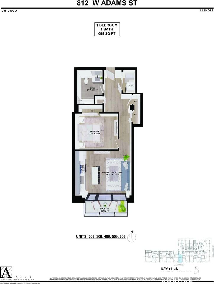 812 W Adams St #301 - Photo 6 of 9