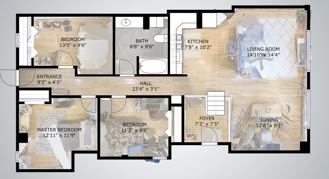 108 Central St #1R - Photo 1 of 1