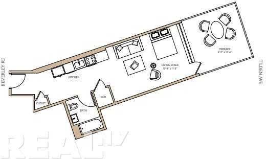 Bedford Ave #707B - Photo 6 of 12