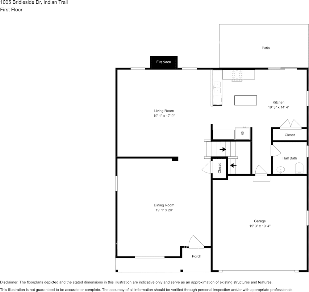 1005 Bridleside Dr - Photo 2 of 22