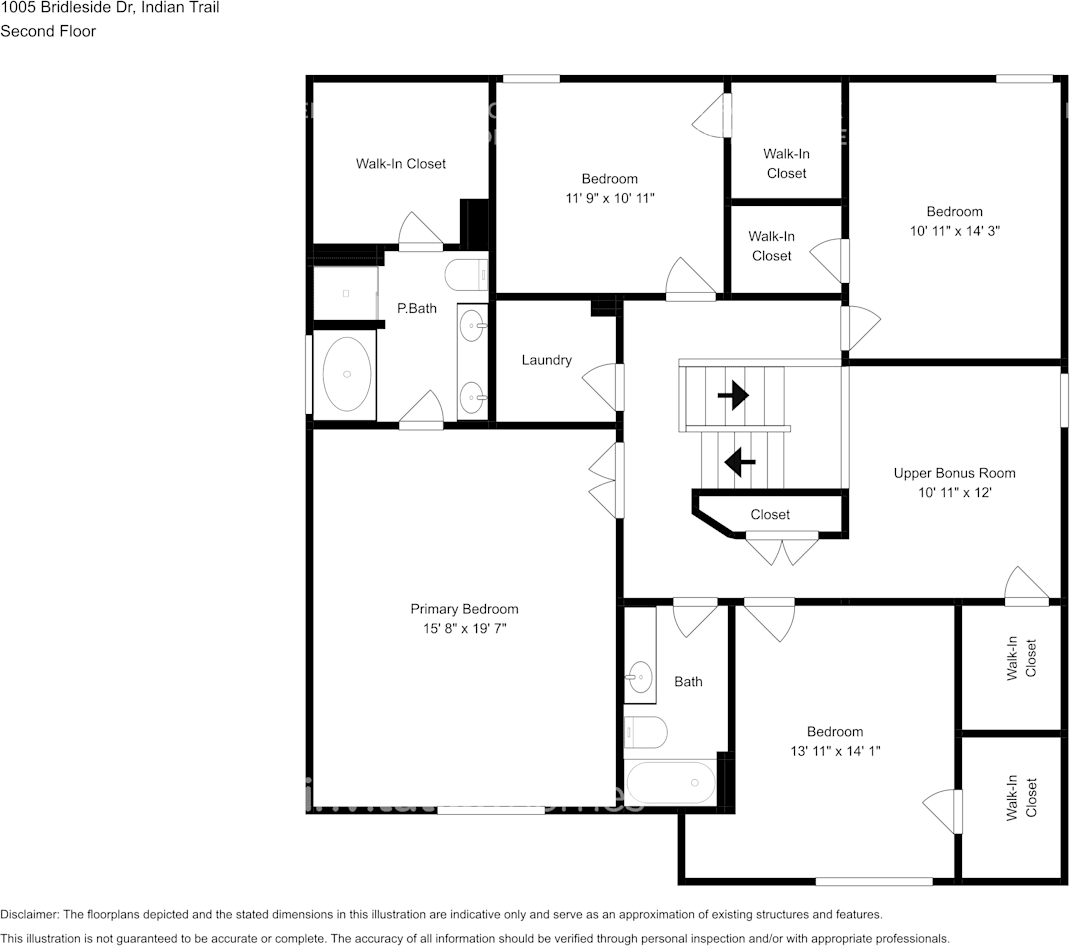 1005 Bridleside Dr - Photo 3 of 22