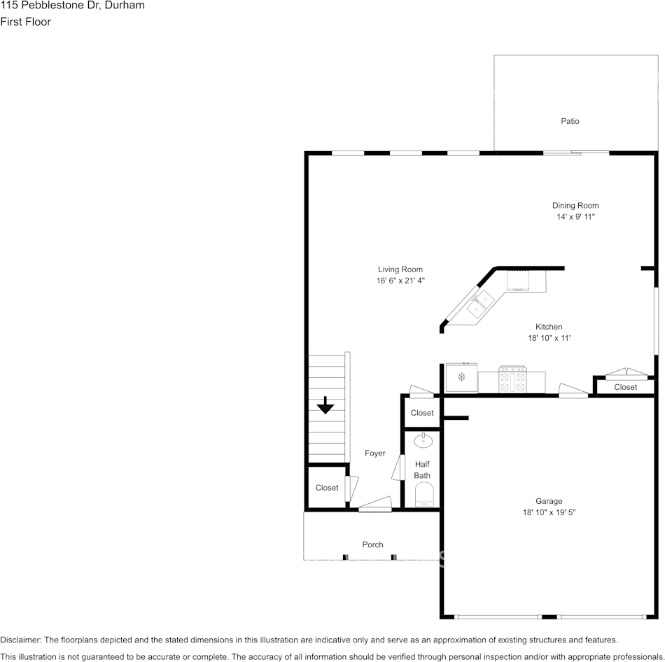 115 Pebblestone Dr - Photo 2 of 20