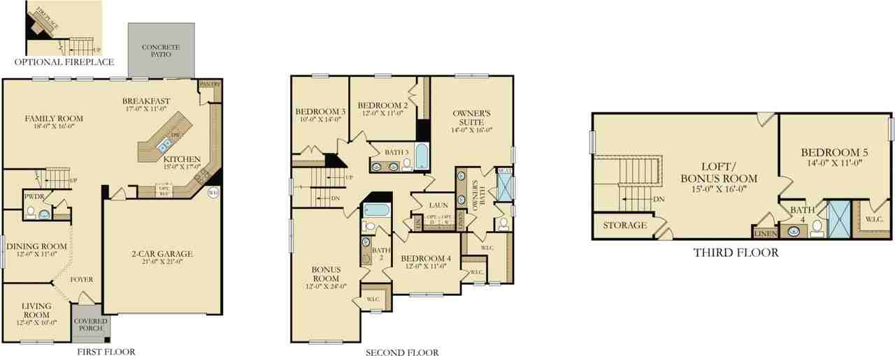 260 Abersham Dr - Photo 3 of 26