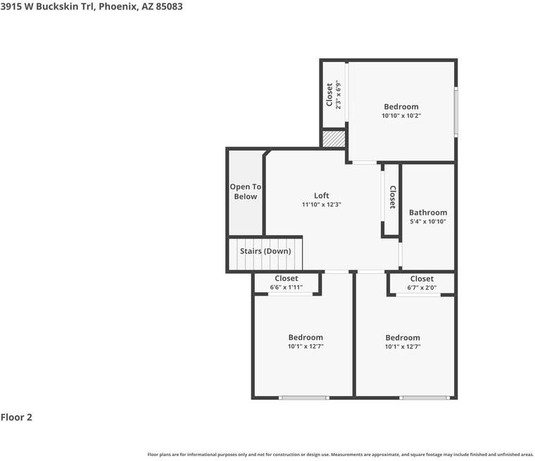 3915 W Buckskin Trl - Photo 3 of 17