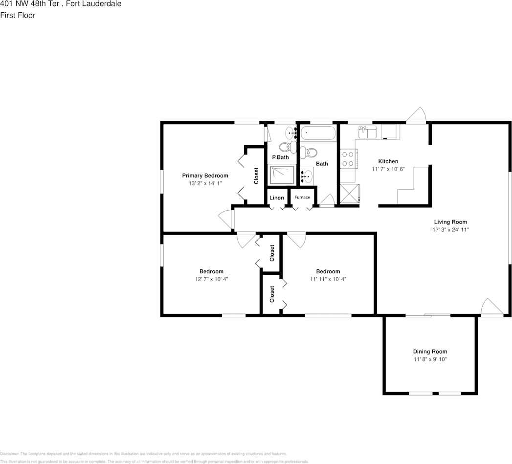 401 Nw 48th Ter - Photo 3 of 21