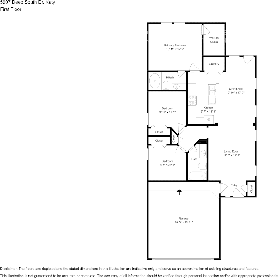 5907 Deep South Dr - Photo 2 of 19
