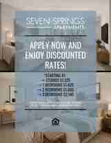 Seven Springs Apartments - Photo 1 of 1
