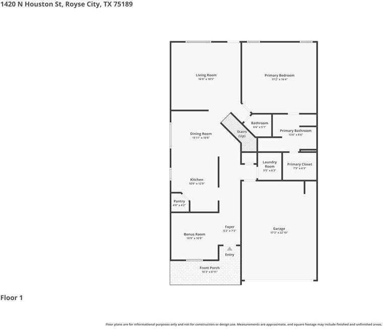 1420 N Houston St - Photo 2 of 17