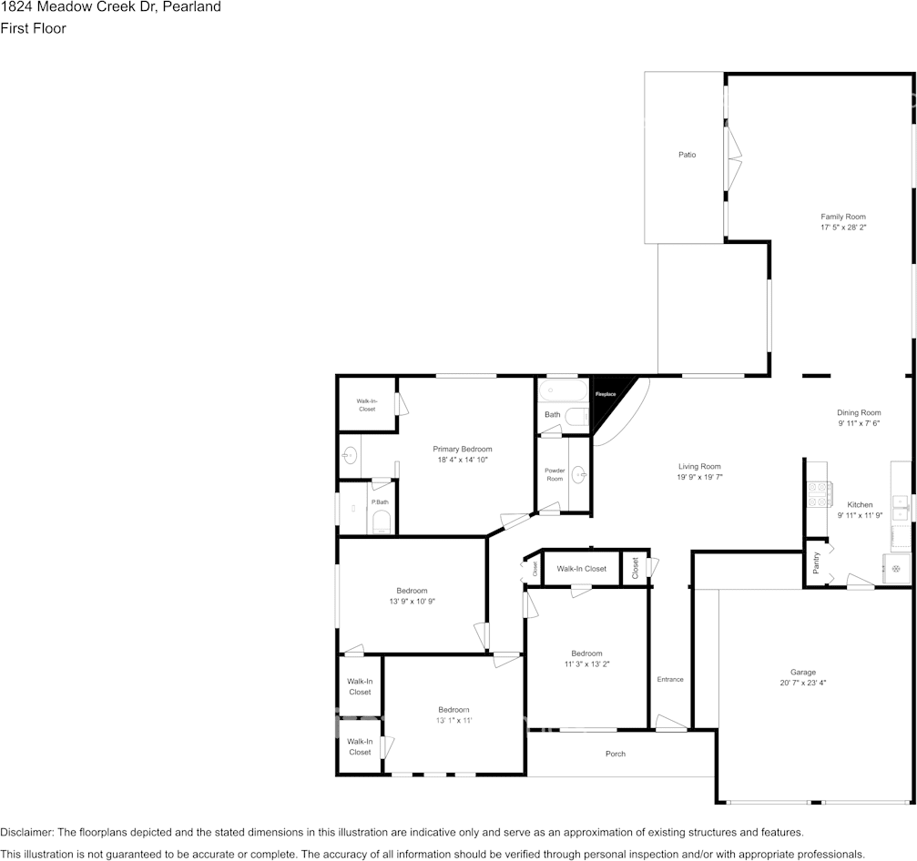 1824 Meadow Creek Dr - Photo 2 of 20