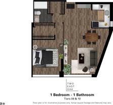 2 E Oak St #1604 - Photo 1 of 1