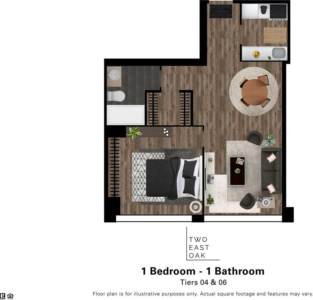 2 E Oak St #1708 - Photo 3 of 3