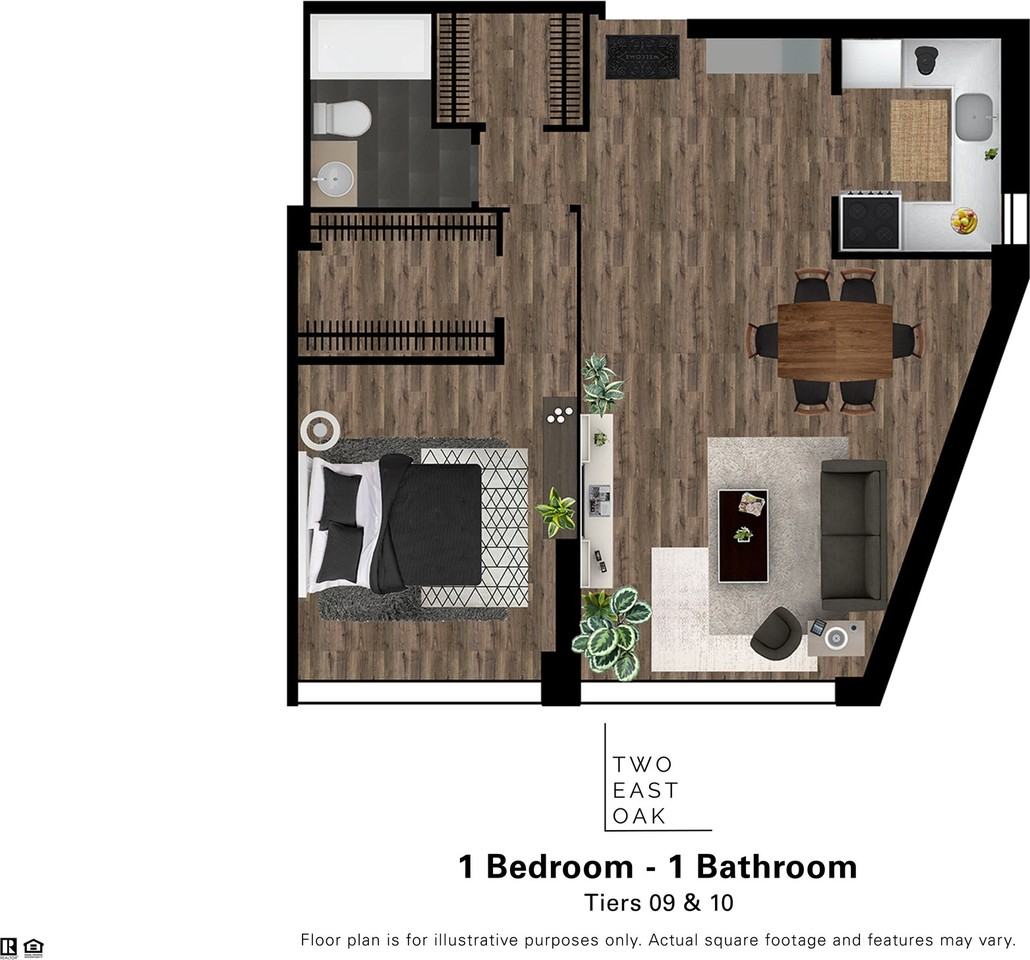 2 E Oak St #1708 - Photo 2 of 3