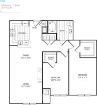 55 Cedar St #1405 - Photo 1 of 1