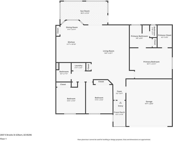 2047 E Brooks St - Photo 2 of 16