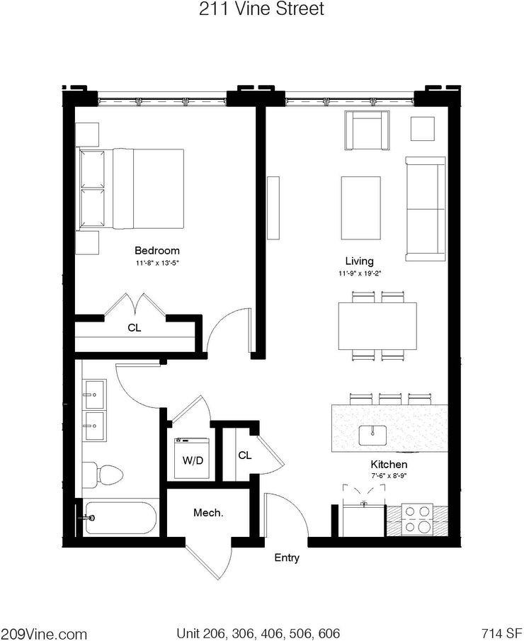209 Vine, LLC - Photo 3 of 3