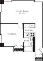 929 Massachusetts Ave #1-9E - Photo 1 of 1