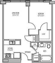 91 Sidney St #209 - Photo 1 of 1