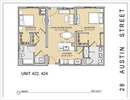 28 Austin St #422 - Photo 1 of 1